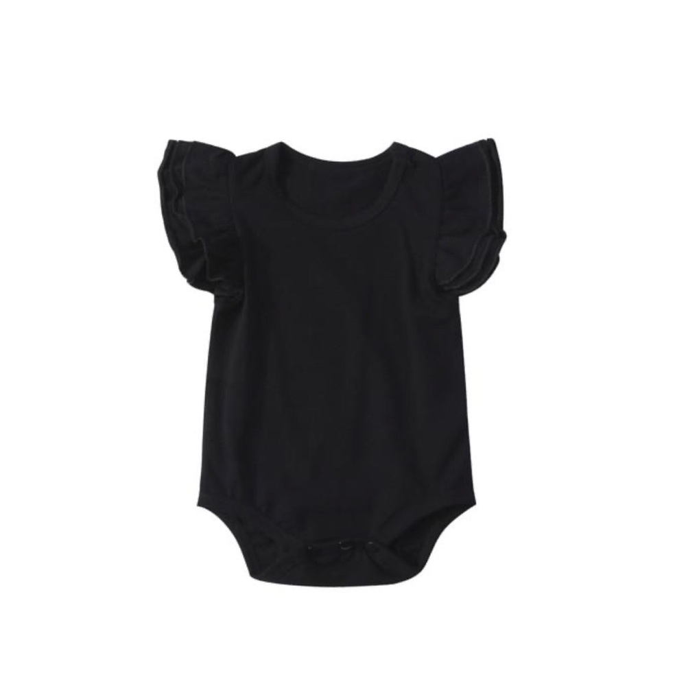 Flutter Sleeve Bodysuit - Picture 1 of 2